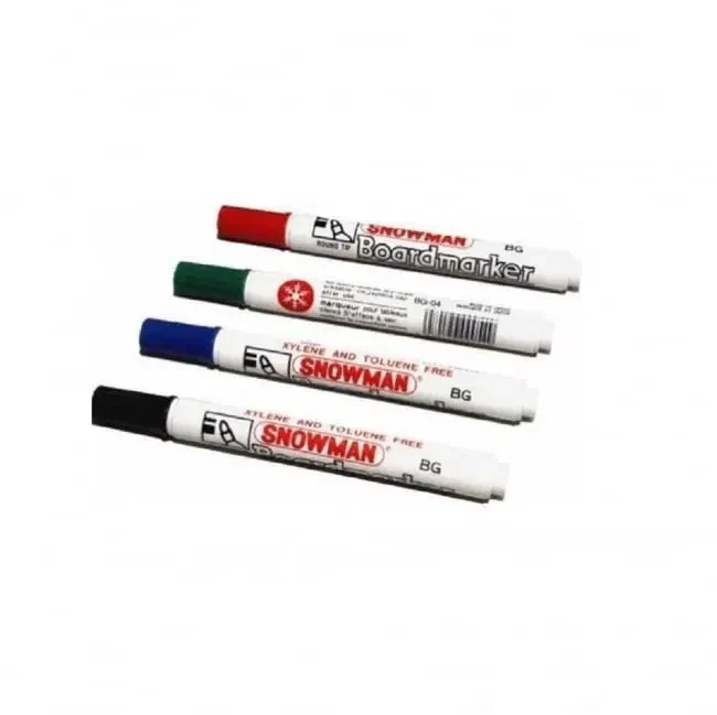 Snowman BOARD Marker CUT Nib 1pc - Image 3