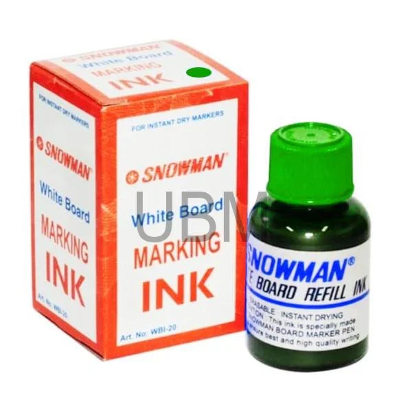 SNOWMAN BOARD MARKER INK 15ML - Image 3