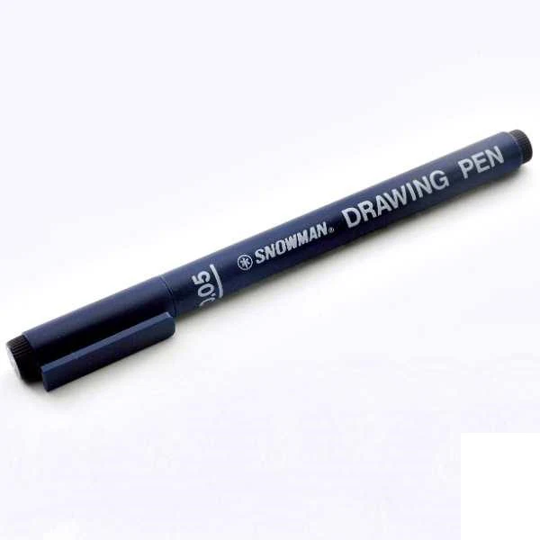 Snowman Drawing Pen 1pc - Image 3