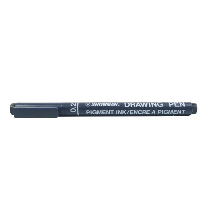 Snowman Drawing Pen 1pc - Image 5