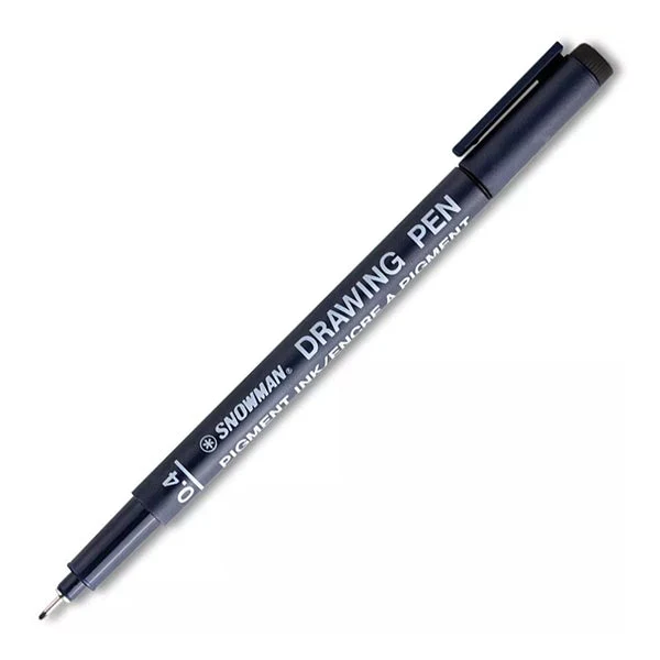 Snowman Drawing Pen 1pc - Image 7