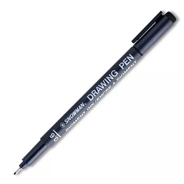 Snowman Drawing Pen 1pc - Image 9