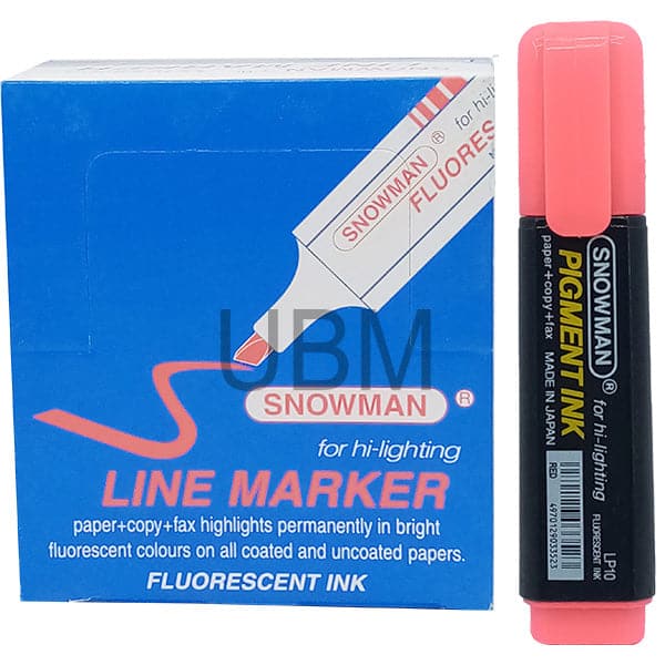 Snowman Highlighter 1pc - Image 7