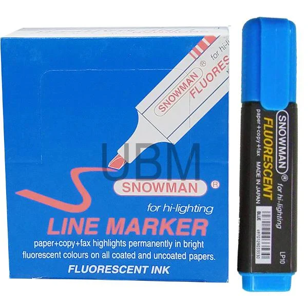 Snowman Highlighter 1pc - Image 8