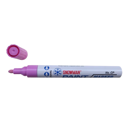 Snowman Paint Marker Round Tip 1pc - Image 10
