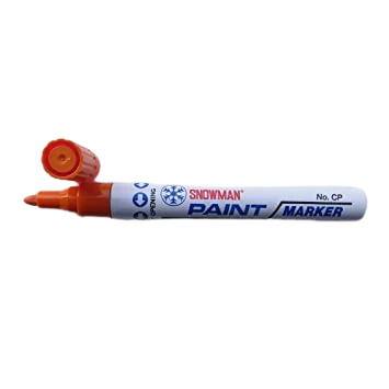 Snowman Paint Marker Round Tip 1pc - Image 12