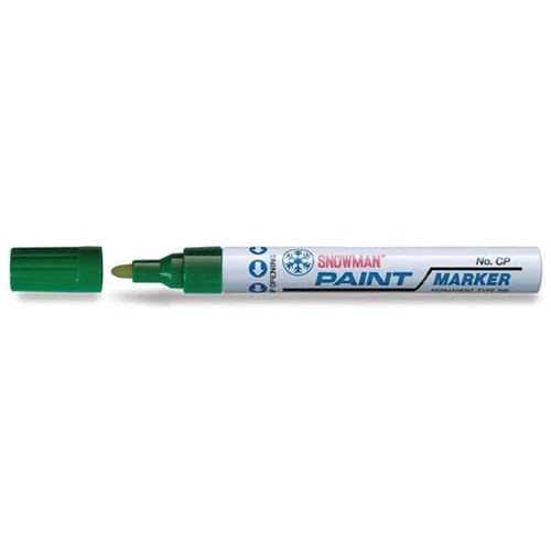 Snowman Paint Marker Round Tip 1pc - Image 13