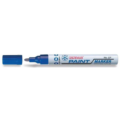 Snowman Paint Marker Round Tip 1pc - Image 6
