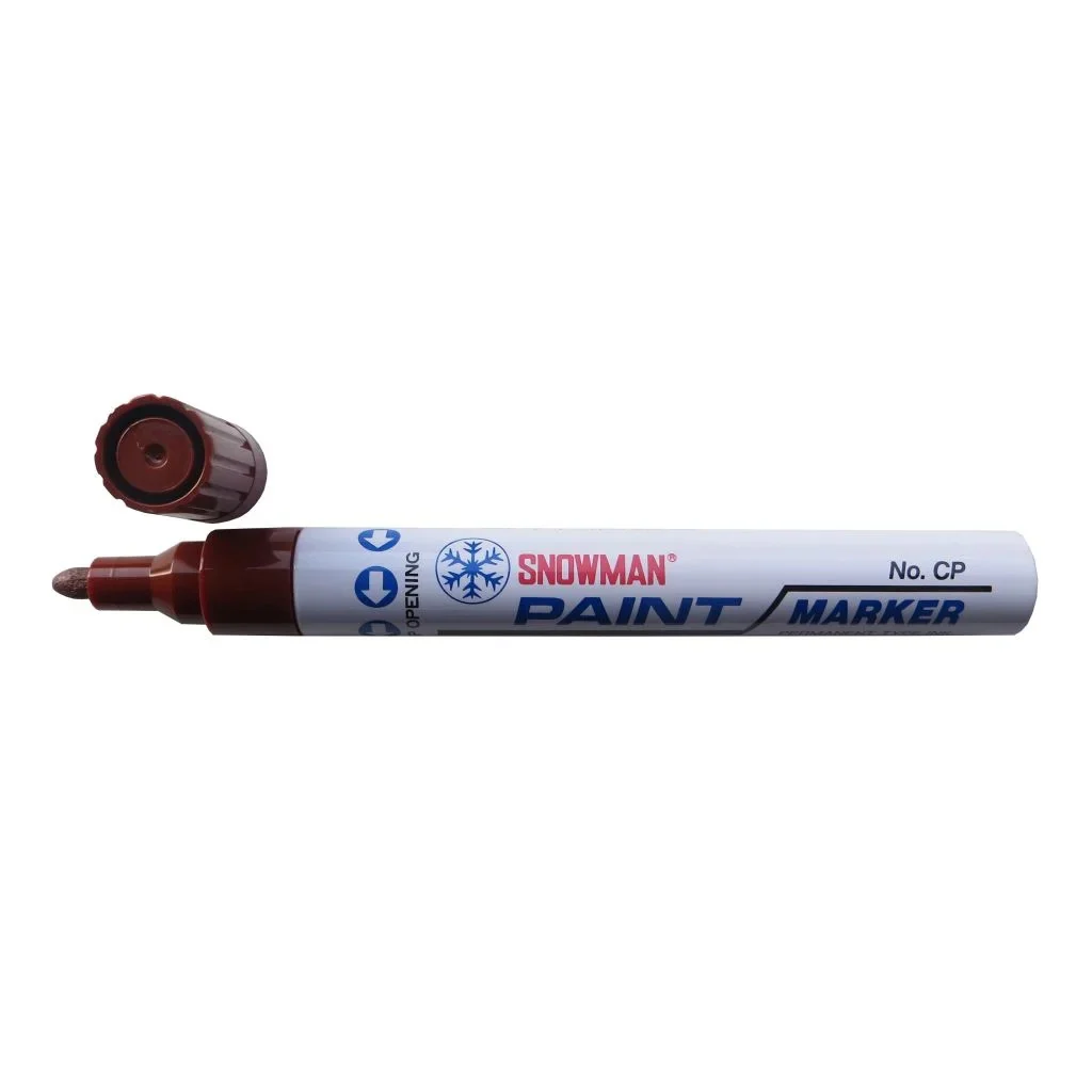 Snowman Paint Marker Round Tip 1pc - Image 7