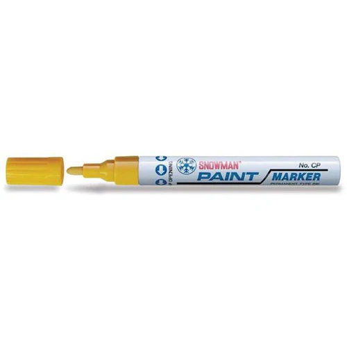 Snowman Paint Marker Round Tip 1pc - Image 8