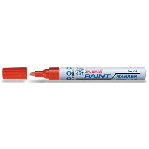 Snowman Paint Marker Round Tip 1pc - Image 9