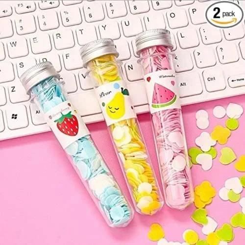 SOAP FLOWER Paper Soap in Tube Bottle – Portable, Fragrant & Easy Hand Wash Solution 1pc - Image 4