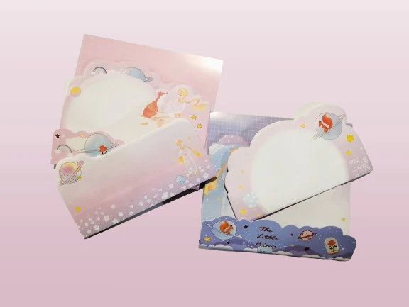 Space Dream Sticky Notes