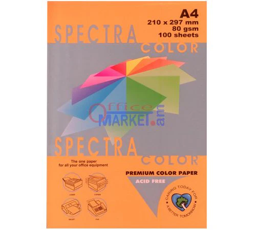 Spectra Color Paper 80gm Pack of 100 Sheets - Image 21