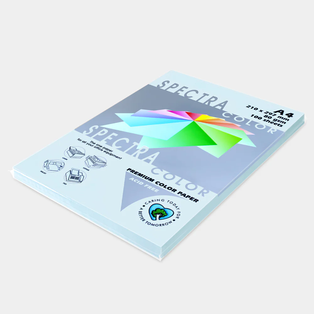 Spectra Color Paper 80gm Pack of 100 Sheets - Image 3