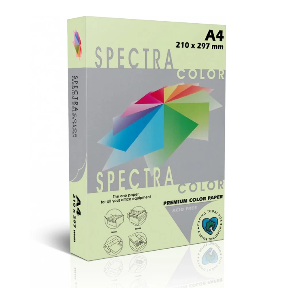 Spectra Color Paper 80gm Pack of 100 Sheets - Image 4