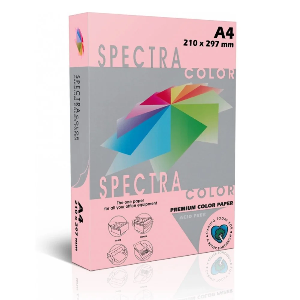 Spectra Color Paper 80gm Pack of 100 Sheets - Image 5