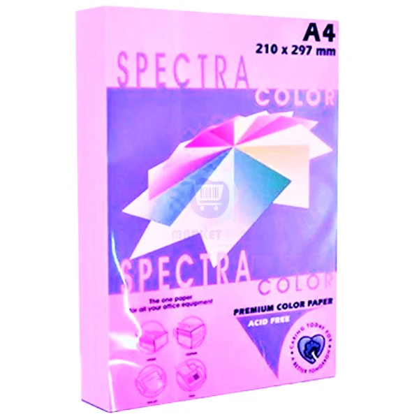 Spectra Color Paper 80gm Pack of 100 Sheets - Image 6