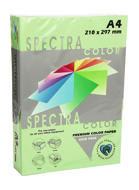 Spectra Color Paper 80gm Pack of 100 Sheets - Image 7