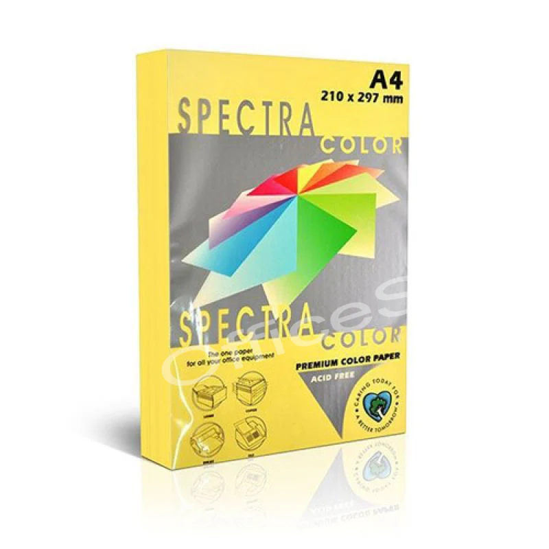 Spectra Color Paper 80gm Pack of 100 Sheets - Image 9