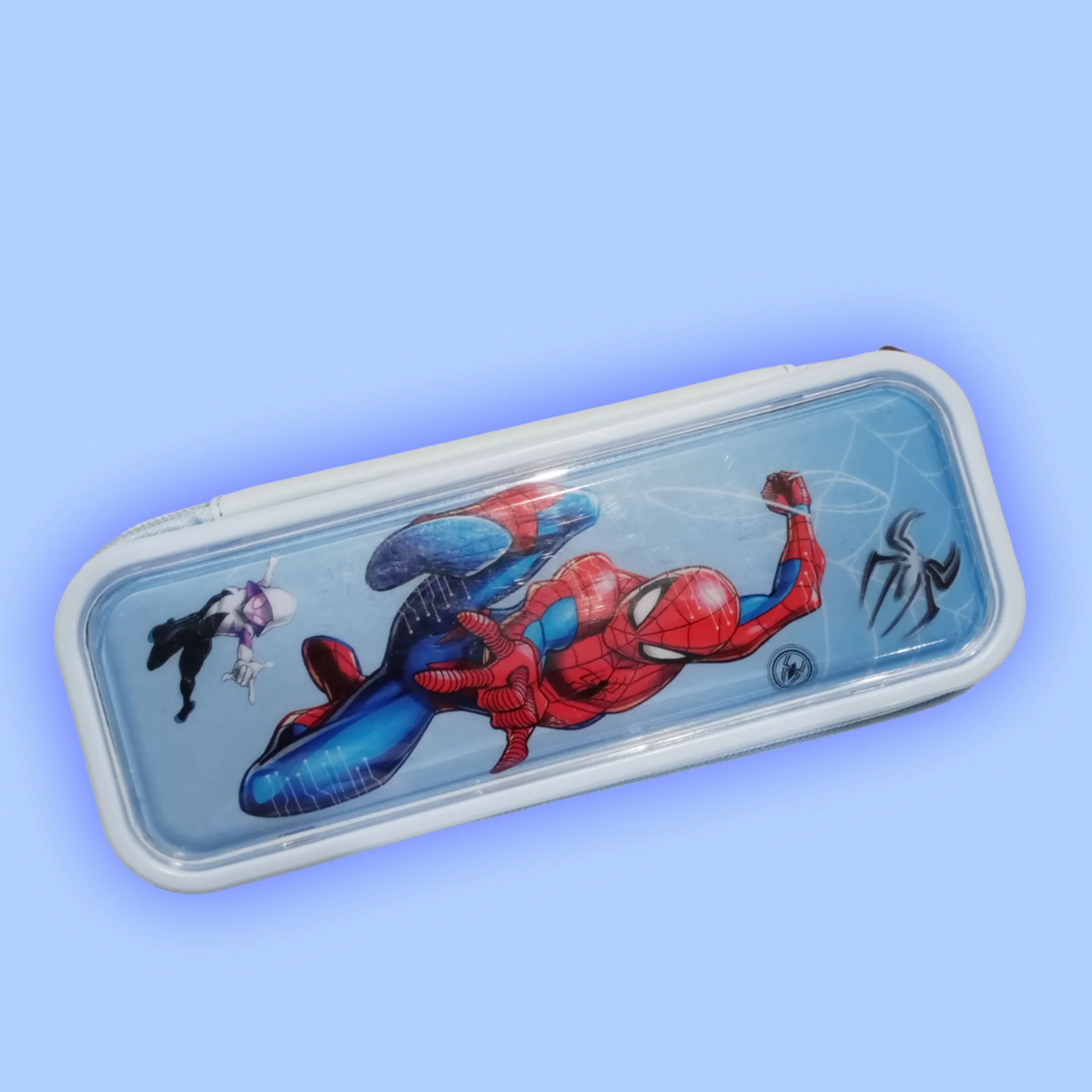 Spiderman Pencil Pouch With Colorful LED Lights - Image 2
