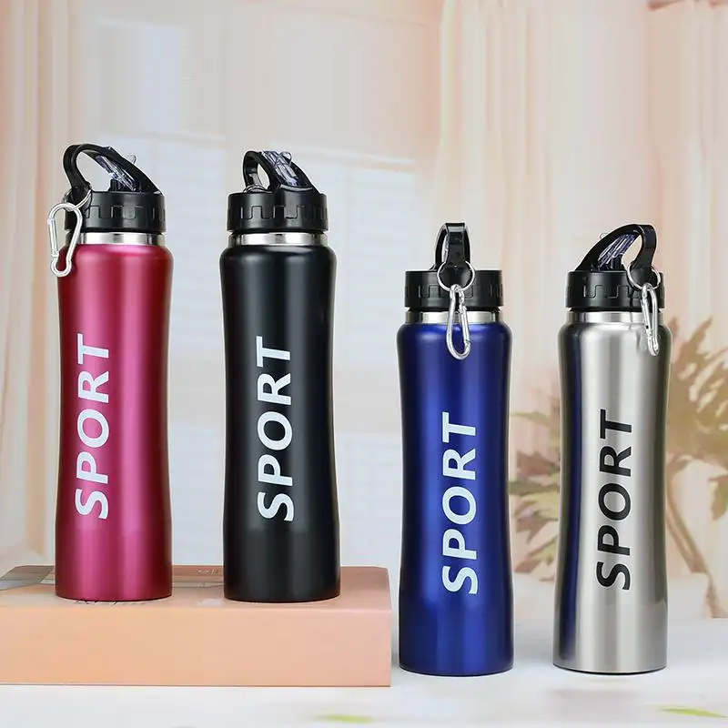 Sports Thermosteel Vacuum Flask Hot & Cold Water Bottle - Image 3