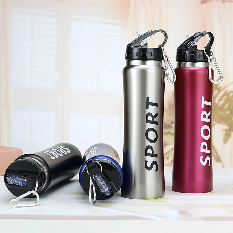 Sports Thermosteel Vacuum Flask Hot & Cold Water Bottle - Image 4