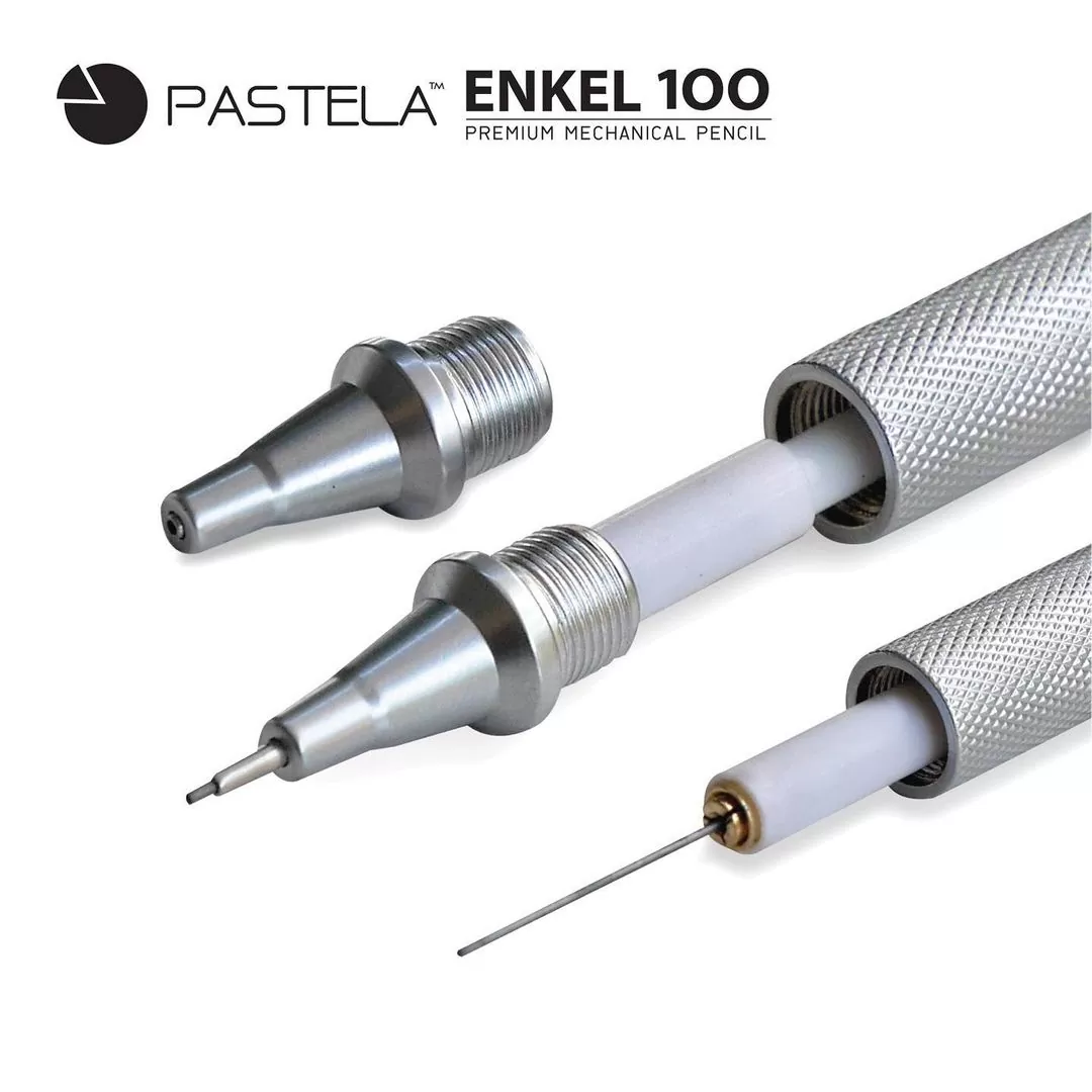ST Pastela Mechanical Pencil Steel Body – 0.5mm - Image 4