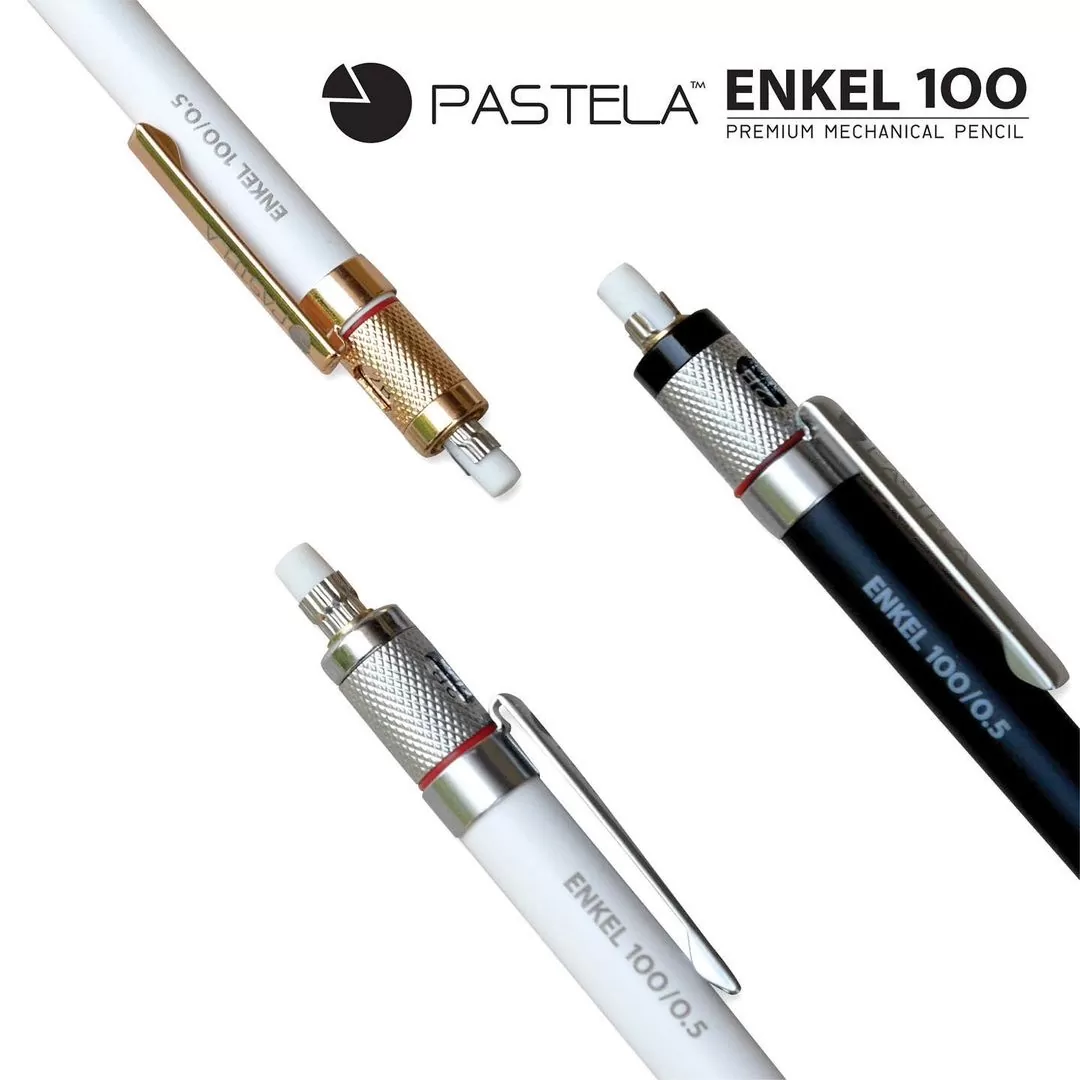 ST Pastela Mechanical Pencil Steel Body – 0.5mm - Image 5