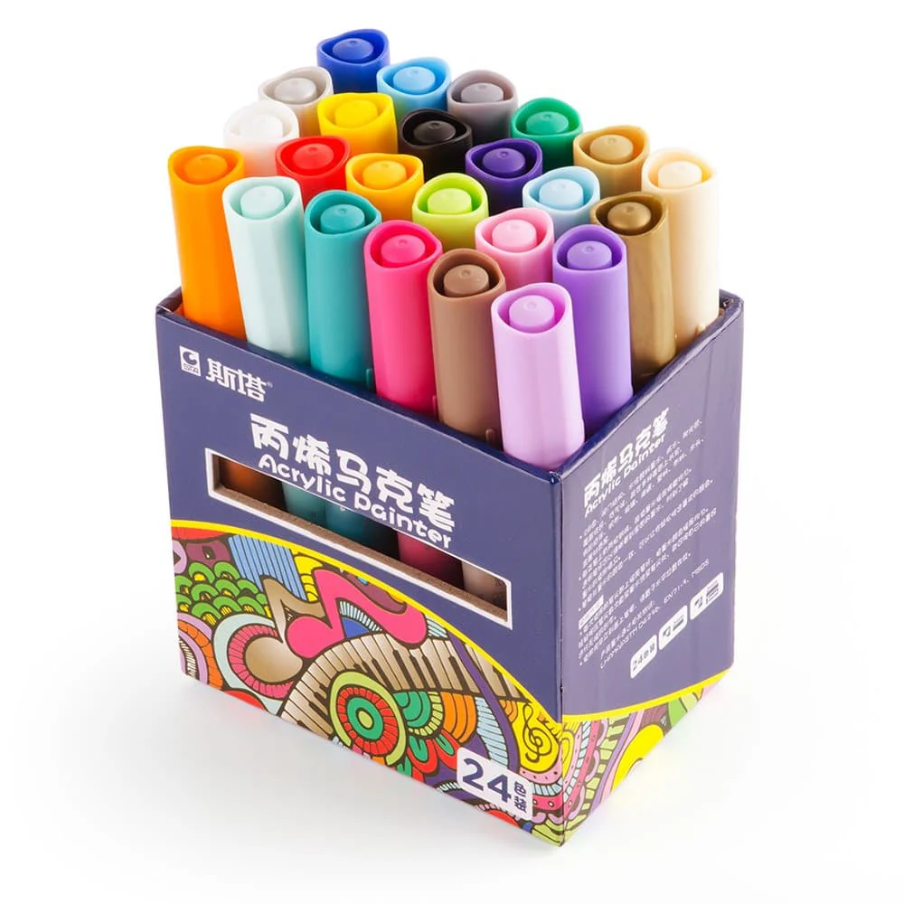 STA Acrylic Paint Markers - Image 4