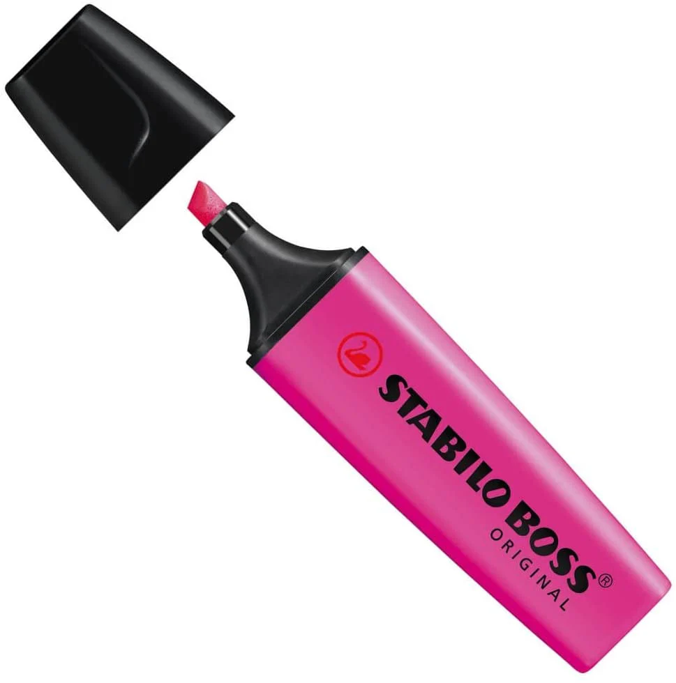 Stabilo boss original highlighter 5mm (1pc) - Image 18