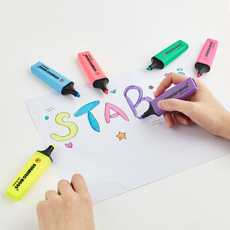 Stabilo boss original highlighter 5mm (1pc) - Image 3