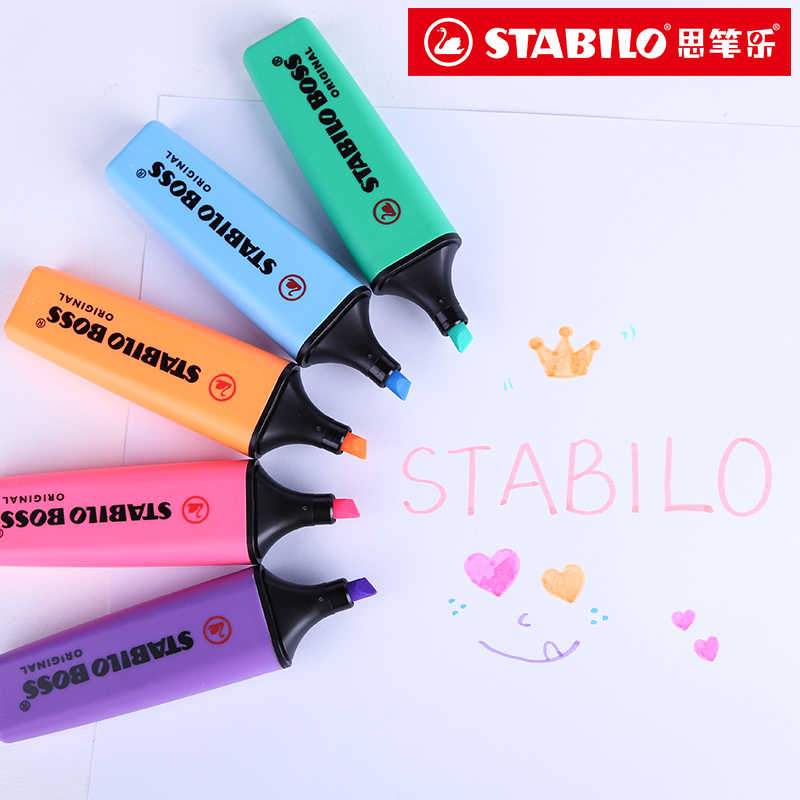 Stabilo boss original highlighter 5mm (1pc) - Image 4