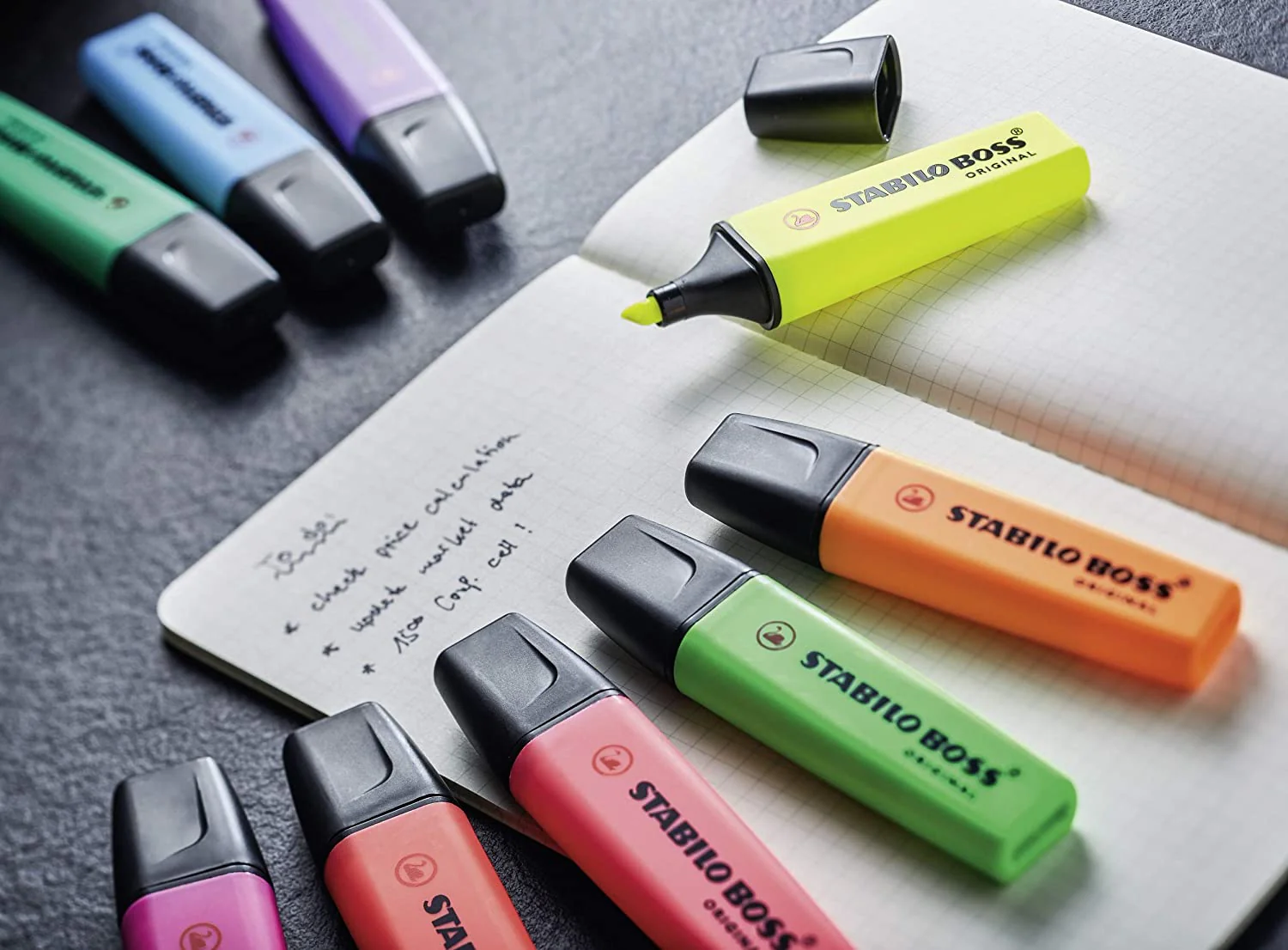 Stabilo boss original highlighter 5mm (1pc) - Image 8