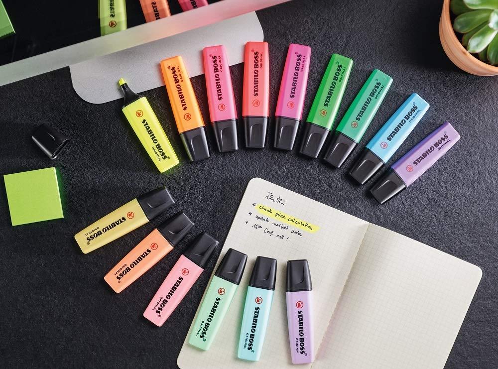 Stabilo boss original highlighter 5mm (1pc) - Image 9