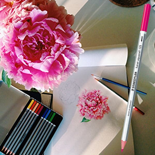Staedtler Karat Aquarell Pencil Pink 1pc