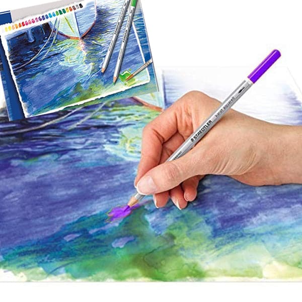 Staedtler Karat Aquarell Pencil Purple 1pc