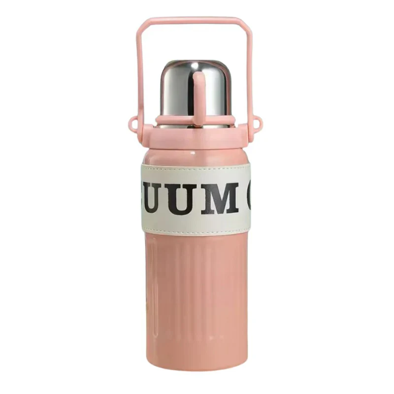 Stainless Steel Portable Handheld Water Bottle 1000ml - Image 4