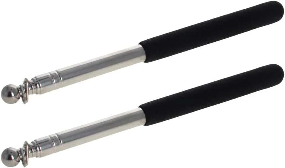 Stainless Steel Retractable Teacher's Pointer - Image 3