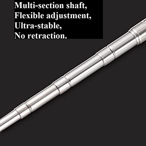 Stainless Steel Retractable Teacher's Pointer - Image 4