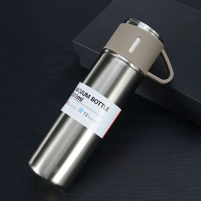 Stainless Steel Water Bottle Vacuum Flasks Insulated Cup 500ml