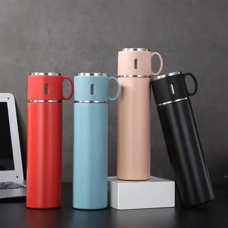 Stainless Steel Water Bottle Vacuum Flasks Insulated Cup 500ml - Image 5