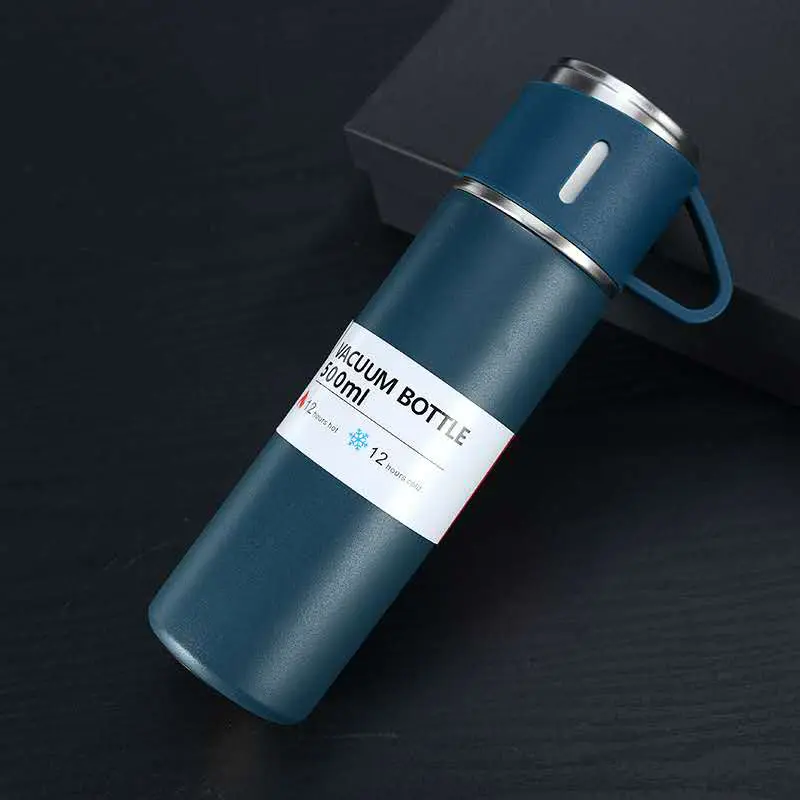 Stainless Steel Water Bottle Vacuum Flasks Insulated Cup 500ml - Image 6
