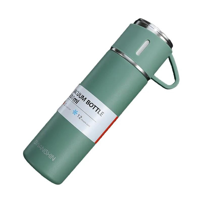 Stainless Steel Water Bottle Vacuum Flasks Insulated Cup 500ml - Image 7