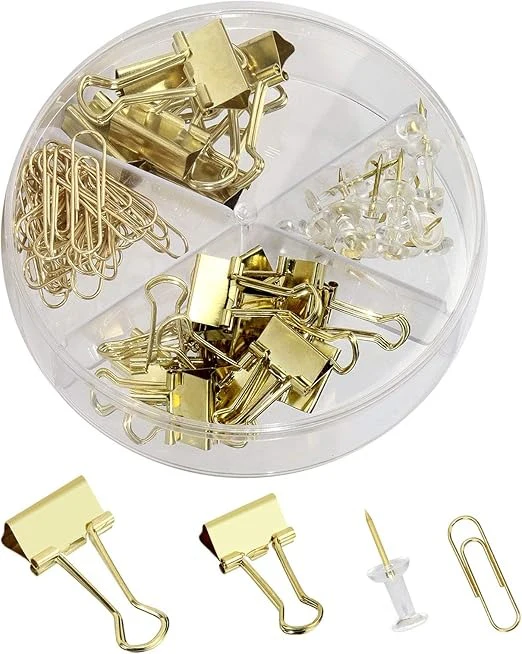 Stationery Set - Golden - Image 2