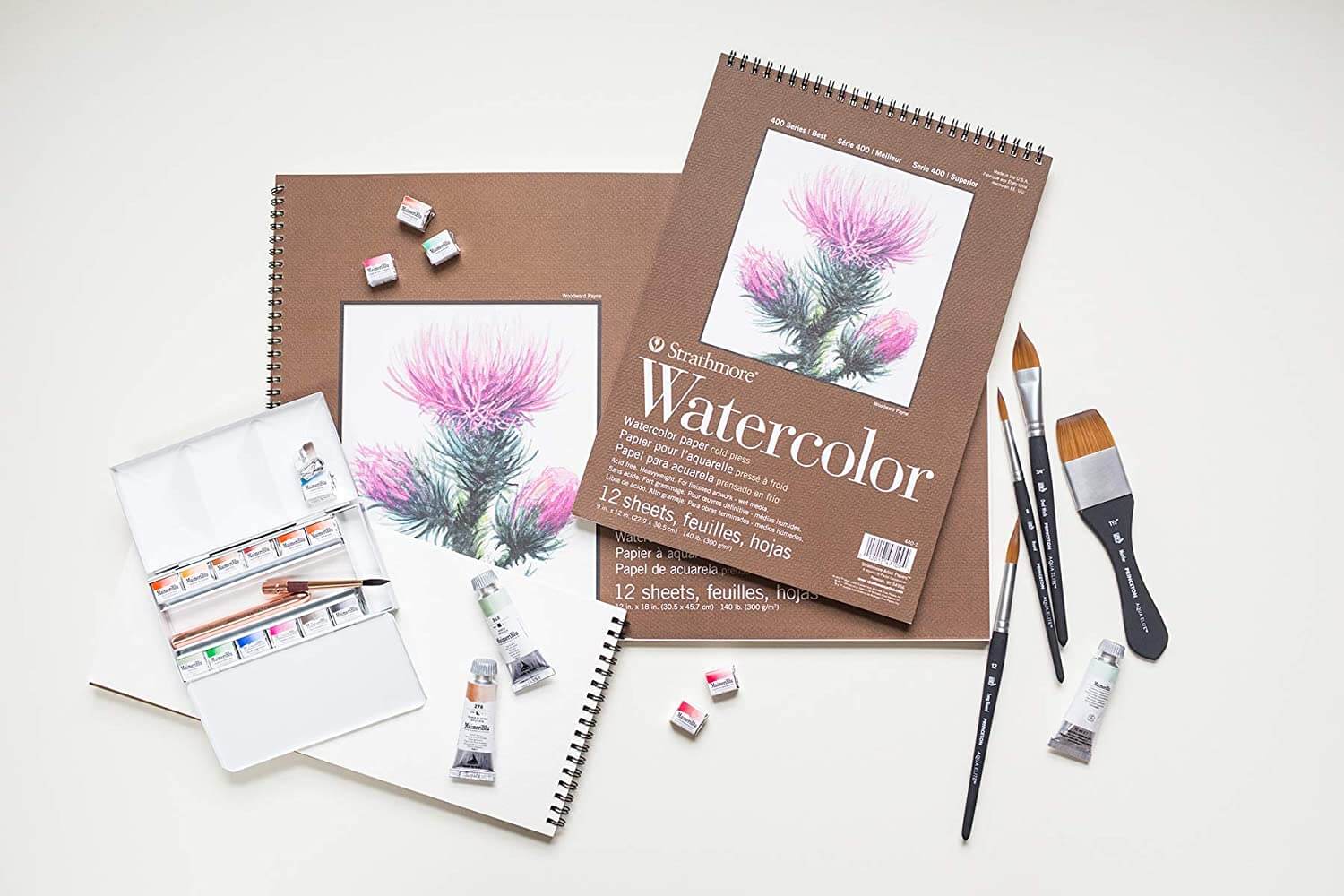Strathmore Series 400 Watercolor Pad 300 gsm - Image 7