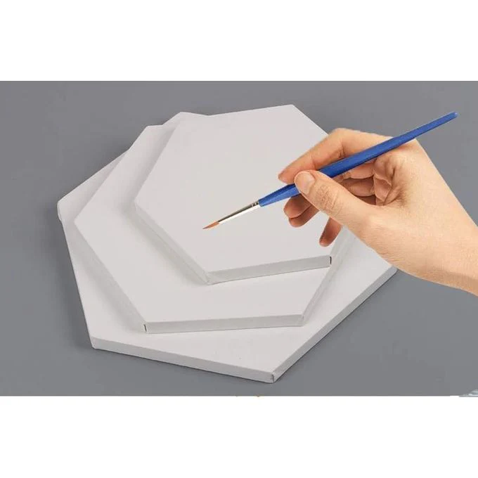 Superb Board Hexagon Artist Canvas Board - Image 2