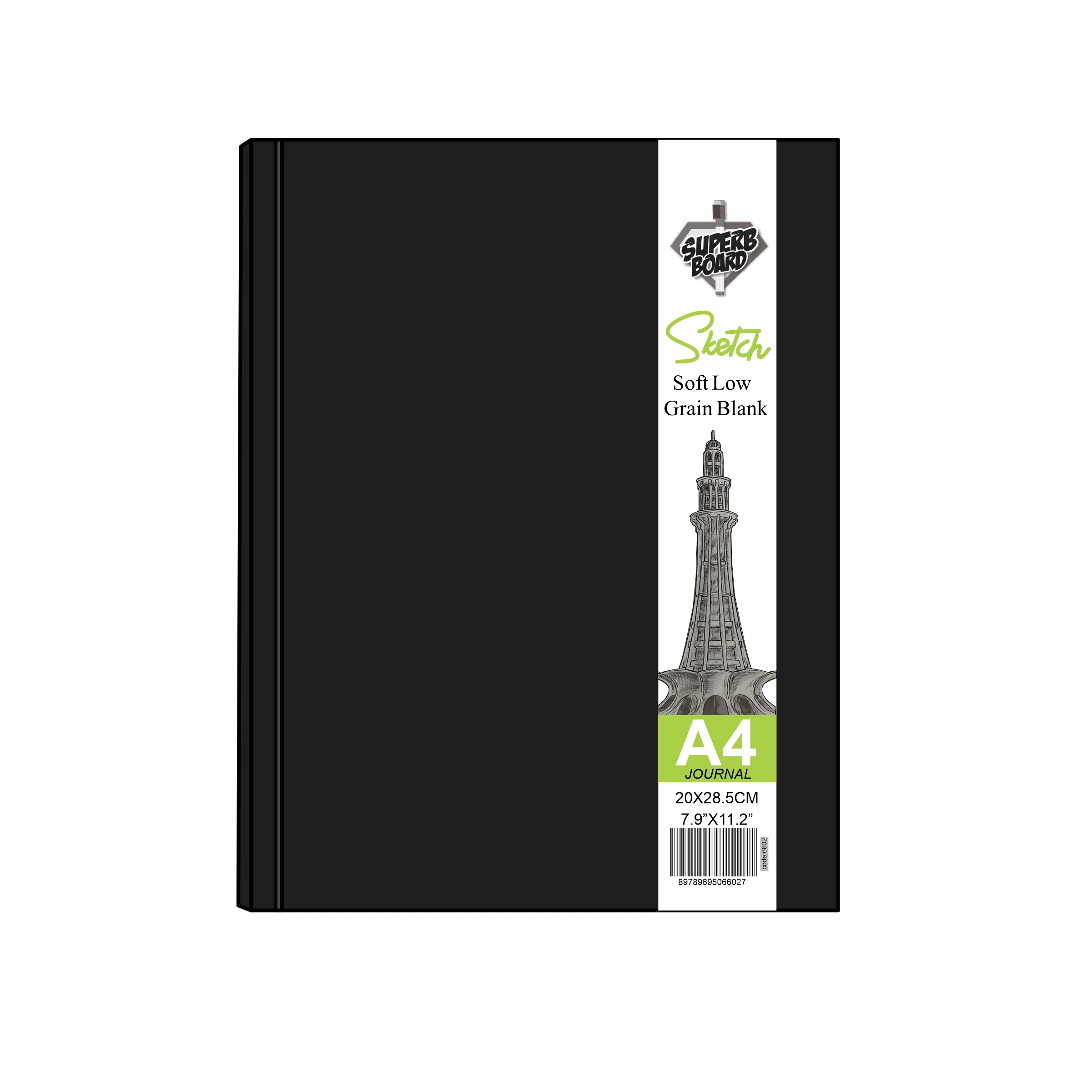 Alberto Journal Hard Binding Sketchbook