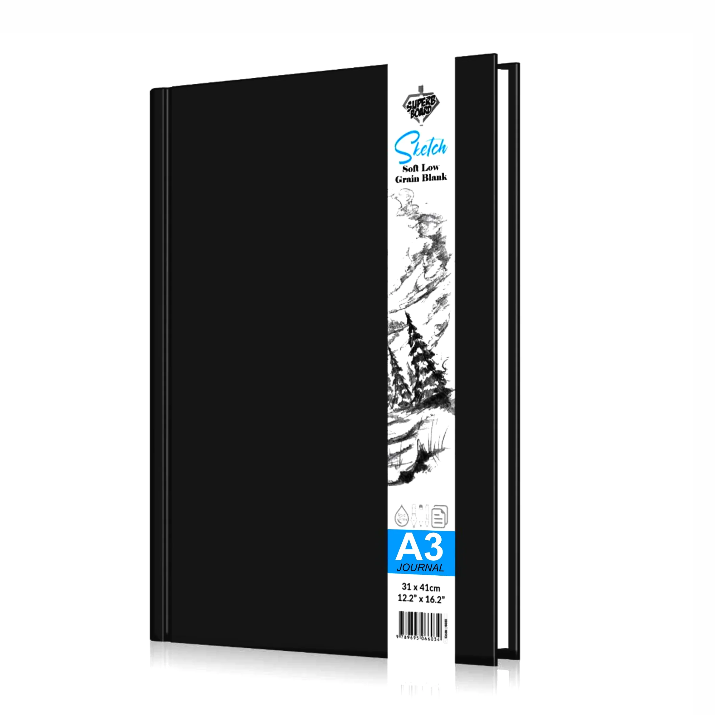 Alberto Journal Hard Binding Sketchbook - Image 3