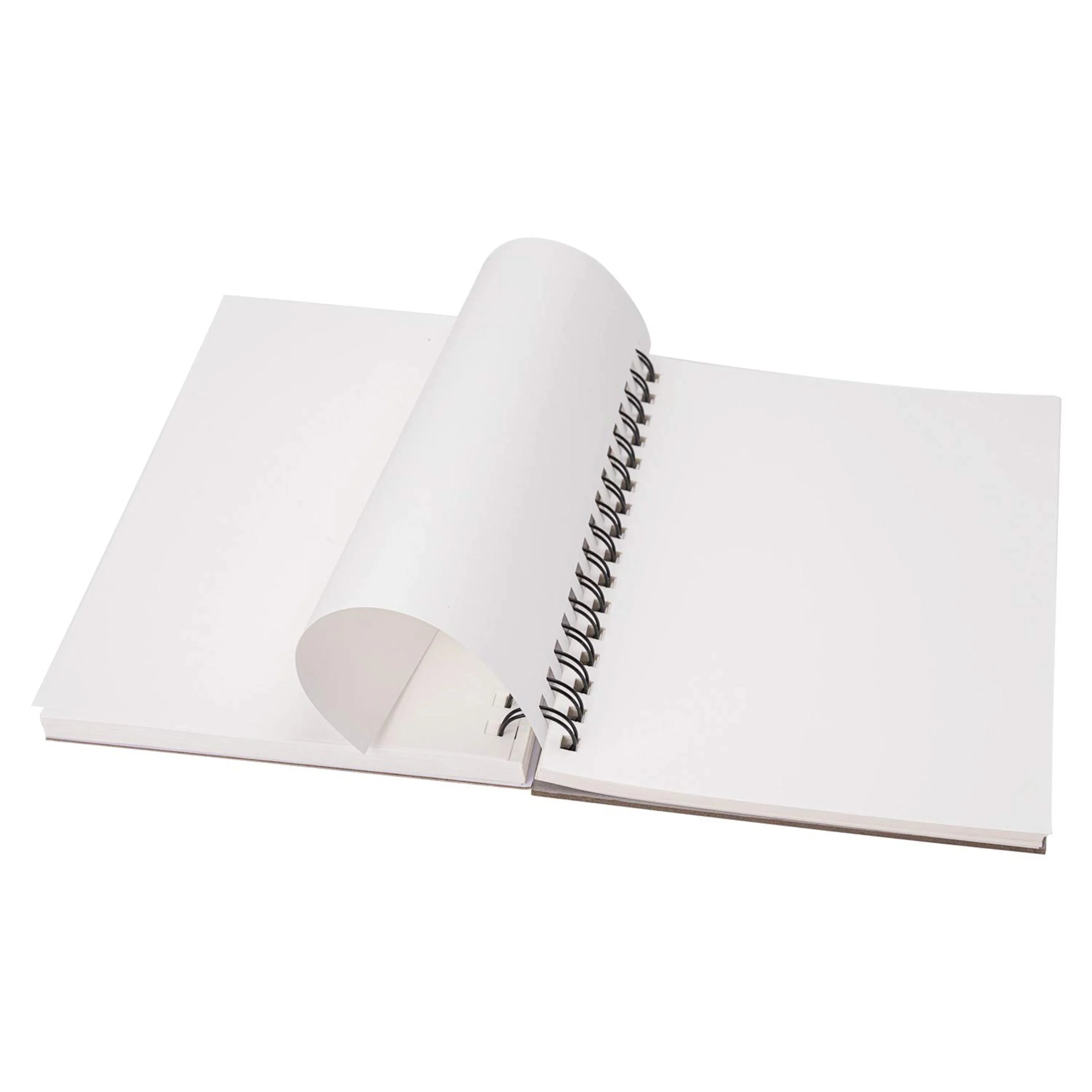 Superb Board Journal Hard Binding Spiral Sketchbook A5 - Image 3